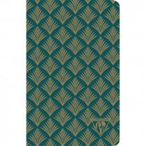 Bloco de Notas Clairefontaine Neo Deco 11x17cm Vegetal Bloco de Notas Clairefontaine Neo Deco 11x17cm Vegetal
