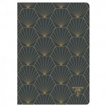 Bloco de Notas Clairefontaine Neo Deco 14,8x21cm Concha Bloco de Notas Clairefontaine Neo Deco 14,8x21cm Concha