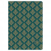 Bloco de Notas Clairefontaine Neo Deco 14,8x21cm Vegetal Bloco de Notas Clairefontaine Neo Deco 14,8x21cm Vegetal
