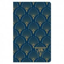 Bloco de Notas Clairefontaine Neo Deco 7,5x12cm Pavão Bloco de Notas Clairefontaine Neo Deco 7,5x12cm Pavão