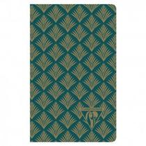 Bloco de Notas Clairefontaine Neo Deco 7,5x12cm Vegetal Bloco de Notas Clairefontaine Neo Deco 7,5x12cm Vegetal