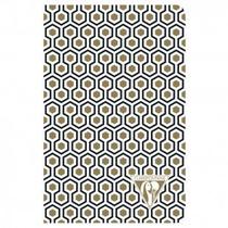 Bloco de Notas Clairefontaine Neo Deco 9x14cm Favo de Mel Bloco de Notas Clairefontaine Neo Deco 9x14cm Favo de Mel