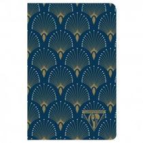Bloco de Notas Clairefontaine Neo Deco 9x14cm Pavão Bloco de Notas Clairefontaine Neo Deco 9x14cm Pavão