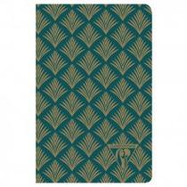 Bloco de Notas Clairefontaine Neo Deco 9x14cm Vegetal Bloco de Notas Clairefontaine Neo Deco 9x14cm Vegetal