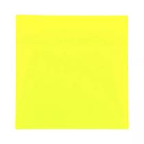 Bloco de Notas com 30 Folhas Autoadesivas Transparente Cores Sortidas - Office Basics