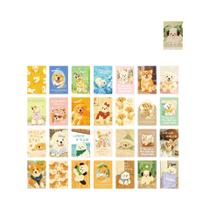 Bloco De Notas Criativo Para Cães E Gatos, 28 Peças, Cartões De Mensagem Para Diário, Planejador,