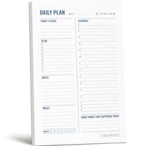 Bloco de notas Daily Planner Two Tumbleweeds com programação horária