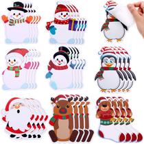 Bloco de notas de Natal Outus, 32 peças, tema de inverno, Self Sticky Bloco de notas de Natal Outus, 32 peças, tema de inverno, Self Sticky
