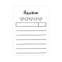 Bloco De Notas Diário Com 50 Folhas, Criativo Para Lista De Tarefas, Planejador De Notas Adesivas