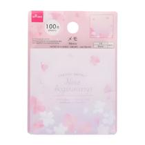 Bloco De Notas Floral Rosa 100 Folhas