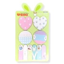 Bloco de Notas Fofo, Gatinho, Coelhinho e Ursinho - Papelaria Criativa Bloco de Notas Fofo, Gatinho, Coelhinho e Ursinho - Papelaria Criativa