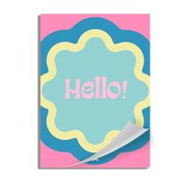 Bloco de Notas Hello 30 Fls - DAC