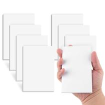 Bloco de Notas Hoiny 8 Unidades 7,6 x 12,7 cm em Branco 50 Folhas Cada