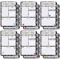 Bloco de Notas Lerheedi Lista de Tarefas para Professores 21 x 14 cm, 12 Unidades