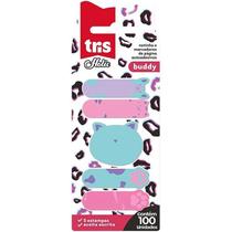 Bloco de Notas + Marcadores Pets Buddy - 4 Estampas