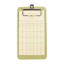 Bloco de Notas Mensal 30 Folhas 8,5 x 15cm UNISO Bloco de Notas Mensal 30 Folhas 8,5 x 15cm UNISO