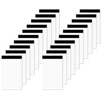 Bloco de notas Nichela Ultra Quality 3x5", 30 folhas, pacote com 20 Bloco de notas Nichela Ultra Quality 3x5", 30 folhas, pacote com 20