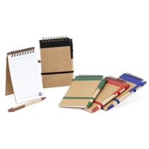 Bloco de notas reciclavel