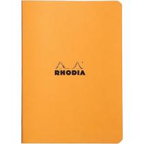 Bloco de Notas Rhodia Classic Orange - A5 - Grampeado - 119188C Bloco de Notas Rhodia Classic Orange - A5 - Grampeado - 119188C