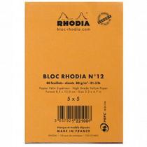 Bloco de Notas Rhodia Ed. Katakana 8,5X12cm