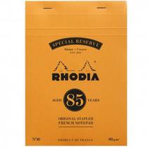 Bloco de Notas Rhodia Ed. Reservada 85 Anos 14,8X21cm