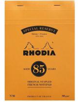 Bloco De Notas Rhodia Ed. Reservada 85 Anos 14,8x21cm