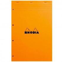 Bloco de Notas Rhodia N20 21X31,8cm Refil Fichário