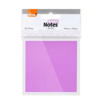 Bloco de Notas Smart Notes 50 Folhas 76mm x 76mm - BRW Bloco de Notas Smart Notes 50 Folhas 76mm x 76mm - BRW