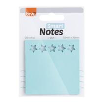 Bloco De Notas Smart Notes 70X70mm CUT STAR 30 FLS - BRW Bloco De Notas Smart Notes 70X70mm CUT STAR 30 FLS - BRW