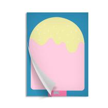 Bloco de Notas Sorvete Hello 30 Fls - DAC