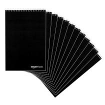 Bloco de Notas Steno Amazon Basics Gregg - 80 Folhas (6x9cm) - Pacote com 12