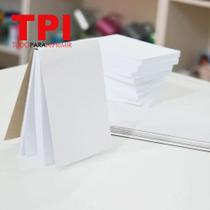 Bloco de Notas Sublimável 7x10cm - Pct c/ 10 un. - TPI - Tudo Para Imprimir