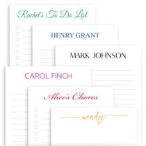 Bloco de notas Sunny Ink Paper Co. personalizado sob medida 5 x 8" Bloco de notas Sunny Ink Paper Co. personalizado sob medida 5 x 8"
