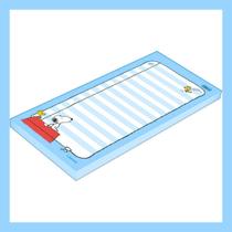 Bloco de Notas Tilembrete Snoopy 8,2 cm x 20,9 cm 50 Folhas - Tilibra Cachorrinho Retrô Anotações
