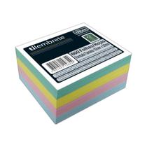 Bloco de Notas Tilibra Tilembrete 92x82mm Tons Pastéis 600Fls Bloco de Notas Tilibra Tilembrete 92x82mm Tons Pastéis 600Fls