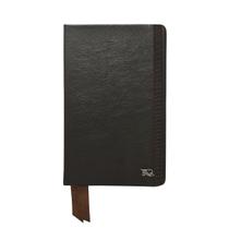 Bloco de Notas Tipo Moleskine 209-R Raffai Couros