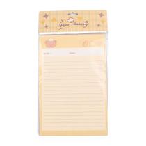 Bloco de Notas Urso Padeiro Bear Bakery 50 Folhas UNISO