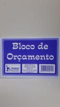 Bloco de Orçamento cod1014 107x156mm 100folhas Bloco de Orçamento cod1014 107x156mm 100folhas