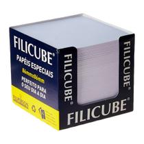 Bloco de Papéis Notas Especiais para Lembrete Branco Filicube 86x86mm 700 Folhas 75g/m² FILIPERSON Bloco de Papéis Notas Especiais para Lembrete Branco Filicube 86x86mm 700 Folhas 75g/m² FILIPERSON