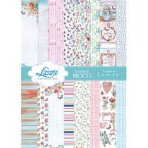 Bloco de Papel A4 para Scrapbook 21x29,7cm Sba4-005 Flores do Campo Litoarte Bloco de Papel A4 para Scrapbook 21x29,7cm Sba4-005 Flores do Campo Litoarte