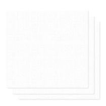 Bloco de Papel American Craft Branco com 20 Folhas 30,5x30,5cm - 320244