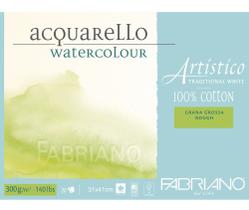 Bloco De Papel Aquarela Acquarello Fabriano Gg 300g 31x41cm