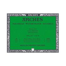 Bloco de Papel Aquarela Arches 31x41cm 300g Grain Fin - 20 Folhas - A1795062
