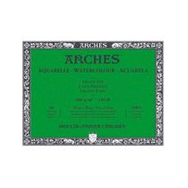 Bloco de Papel Aquarela Arches Grain Fin 23x31cm 300g C4l - 20 Folhas - A1795060