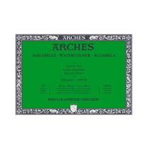 Bloco de Papel Aquarela Arches Grain Torchon 18x26cm 300g C4l - 20 Folhas - A1795058