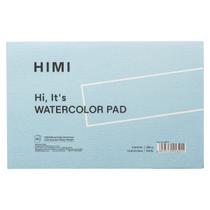 Bloco de Papel Aquarela Himi TF 300g/m² 14x21,6cm 20 Folhas