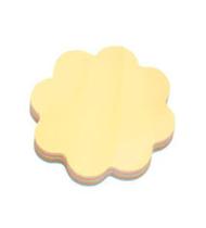 Bloco de papel autoadesivos 400 folhas em flor colorido