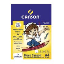 Bloco de Papel Canson Layout 60g A4 com 50 Folhas