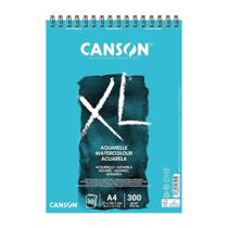 Bloco de Papel Canson para Aquarela XL, A4, 30 Folhas