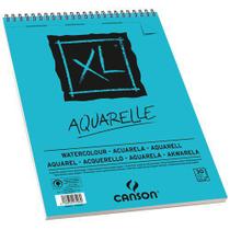 Bloco de Papel Canson XL Aquarelle 300g A4 com 30 Folhas